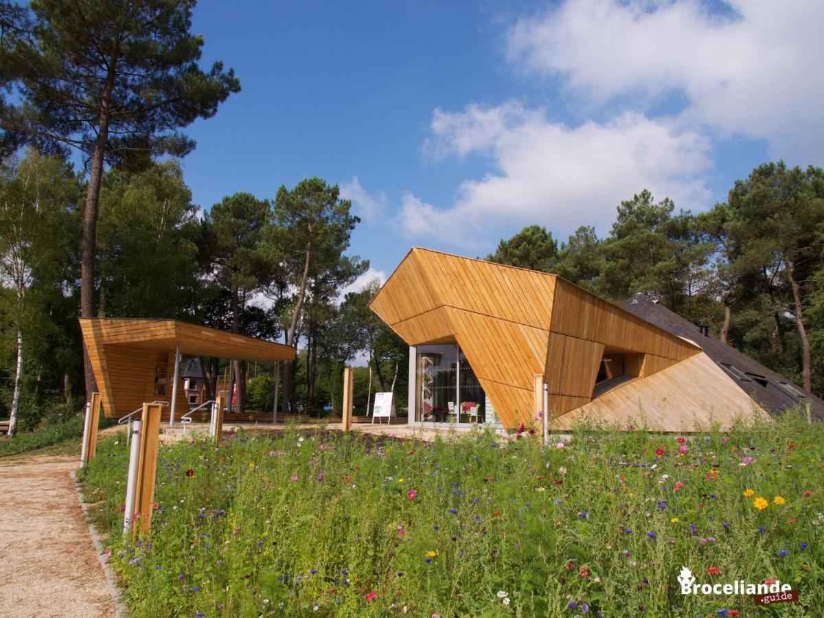 Chambres D'Hotes La Fontaine Garel Iffendic Exterior foto